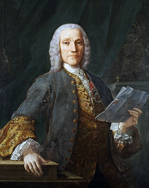 Domenico Scarlatti. Portrait By Domingo Antonio Velasco, 1738
