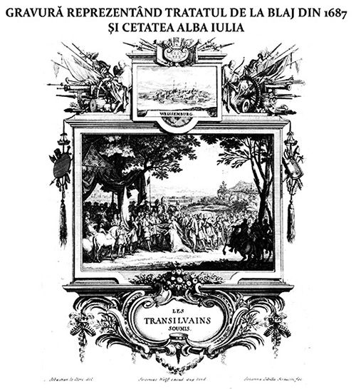 1687 – Tratatul De La Blaj (alegorie)