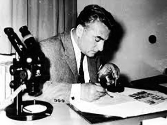 1918-1987 Criminalist Dumitru Ceacanica