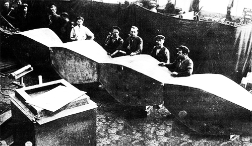 2 Coloana Fără Sfârșit în Lucru