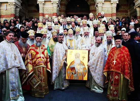 2011 Canonizarea Sf. Ier. Andrei Şaguna