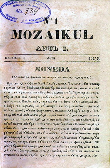 1838 Revista Mozaicul