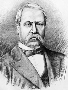 1895 Premier Lascăr Catargiu. Portret, D. Williams