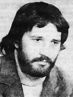 1943-2008 Scriitor Gavril Matei- Albastru