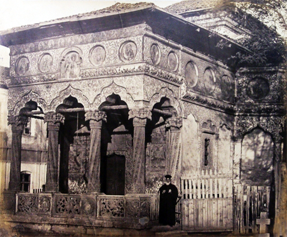 3 Biserica Stavropoleos. Foto Carol Popp De Szathmary, 1867 (1)