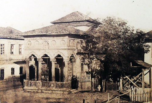 4 Biserica Stavropoleos. Foto Carol Popp De Szathmary, 1867 (2)