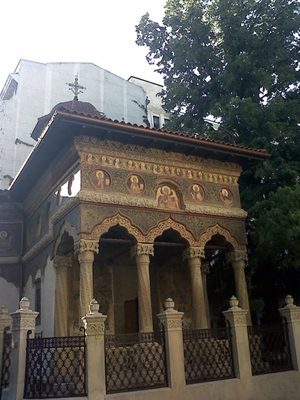 7 Biserica Stavropoleos