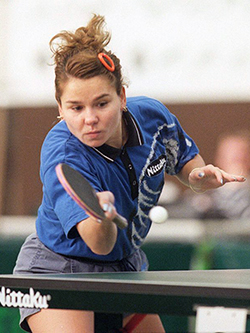 1970 Otilia Bădescu Tenis De Masă