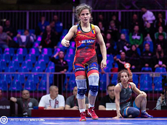 1993 Luptătoare Alina Vuc