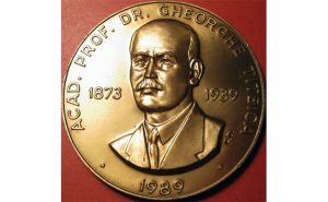 Gheorghe Țițeica (1873-1939) -cover