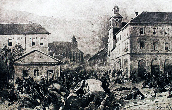 1916 Lupta De La Braşov 24-25 Sept