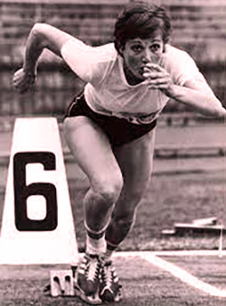 1946 Atletă Valeria Bufanu