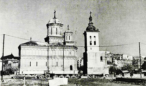 1985 Translarea Bisericii Mihai Vodă