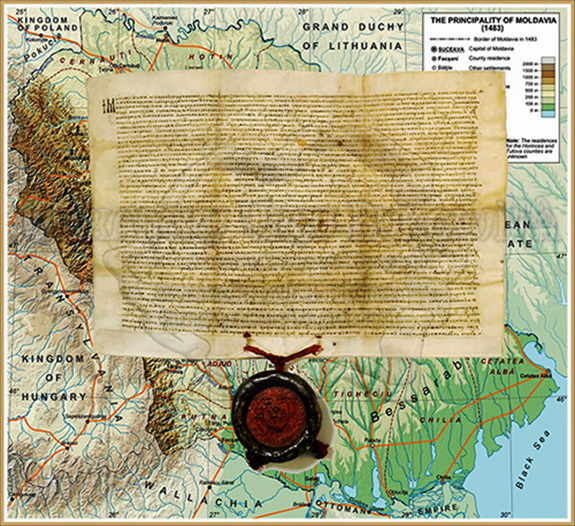 1408 Atestare Cernăuți