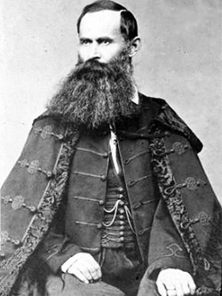 1889 Sigismund Pap (1817-1889)