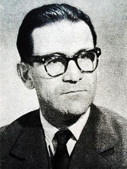 1916-1990 Folclorist Gheorghe Bazavan