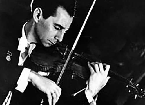 1923-1997 Violonist Ion Voicu