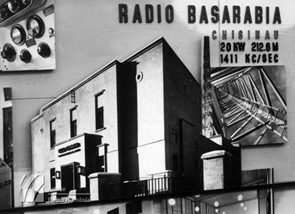 1939 Radio Basarabia