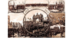 Stampă Intrarea triumfală a Armatei Române în Bucuresci - cover25