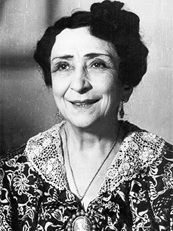 1883-1956 Actriță Maria Filotti