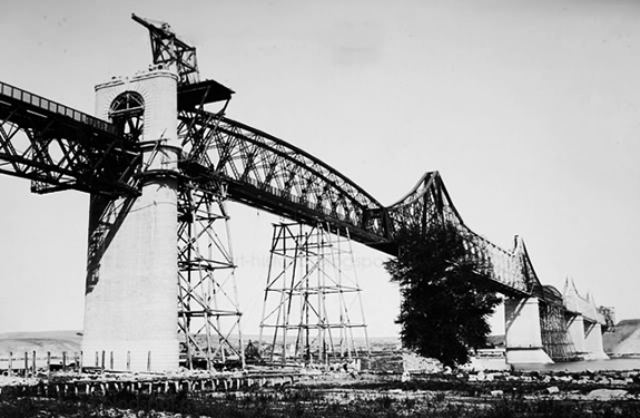 1890 Începerea Construcţiei Podului Carol I