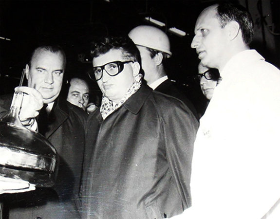 1970 Inaugurare Uzina De Cinescoape