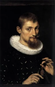PeterPaulRubens - 1597 Portrait of a Young Scholar