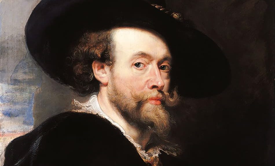 PeterPaulRubens - Peter Paul Rubens Detail of Self Portrait