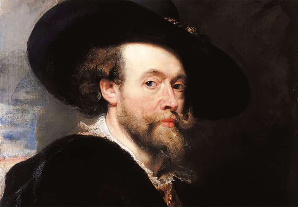 PeterPaulRubens - Peter Paul Rubens Detail of Self Portrait