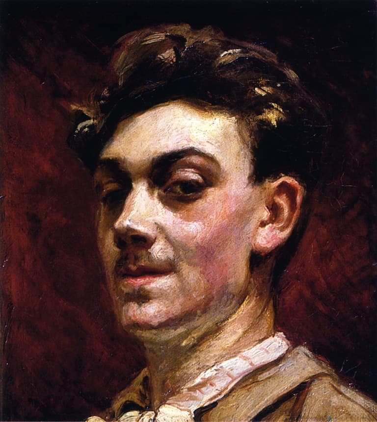 RaoulDufy - Raoul Dufy 1877 1953 Self Portrait