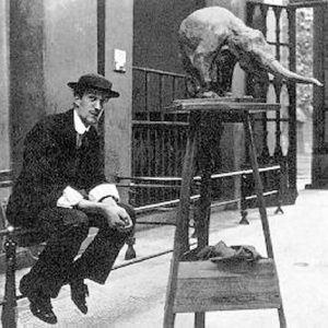Rembrandt Bugatti At The Zoo In Antwerp, 1910