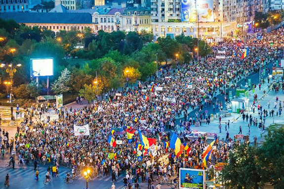 2013 Protestele Față De Proiectul Roșia Montană