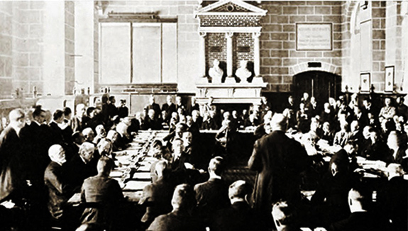 1919 Semnarea Tratatului De La Saint Germain