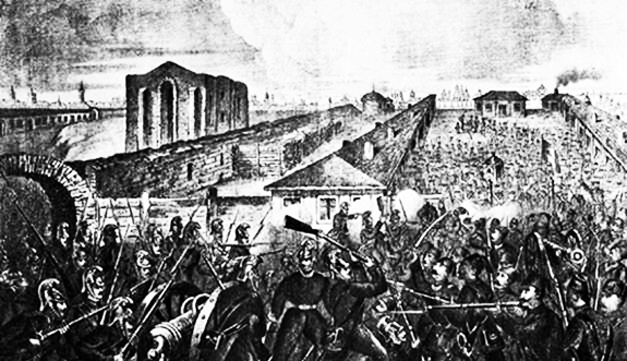 1848b Bătălia Din Dealu Spirii