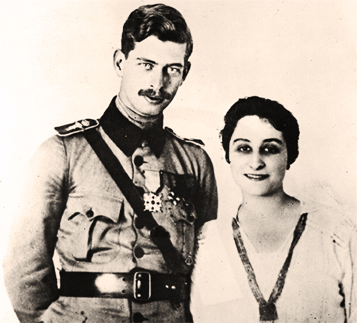 1918 Carol Al Ii-lea și Zizi Lambrino