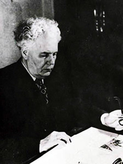 1887-1961 Muzicolog George Breazul