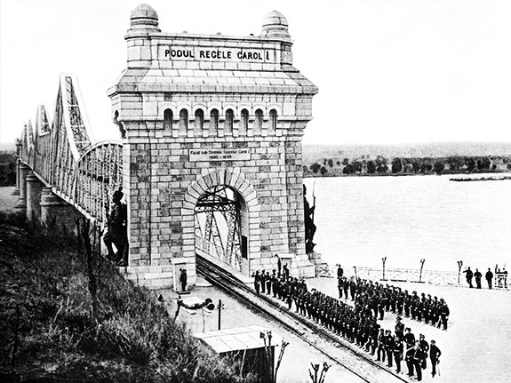 1895 Inaugurarea podului Carol I