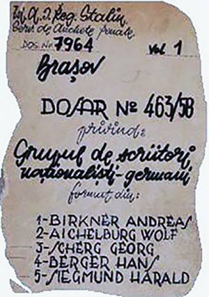 1959 Procesul Scriitorilor Germani