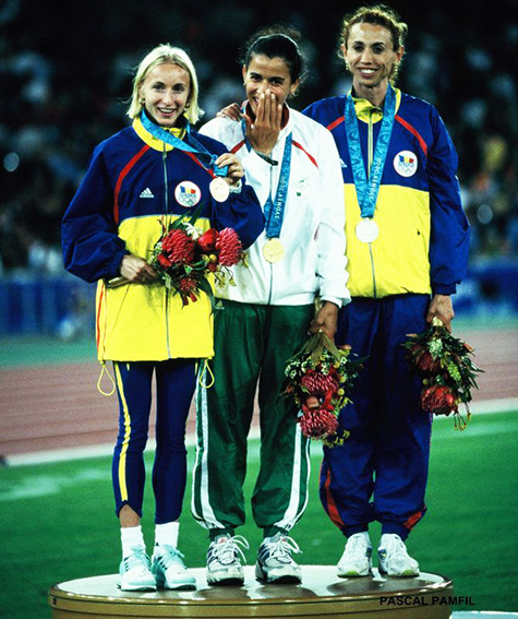 Violeta Beclea și Gabriela Szabo 2000 JO Sidney