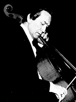 1922-2006 Violoncelist Radu Aldulescu