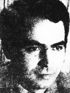 1939-2000 Poet Nicolae Ioana