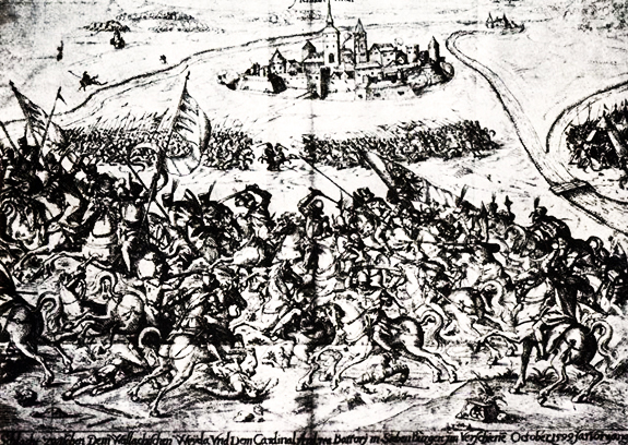 1600 Bătălia De La Mirăslău
