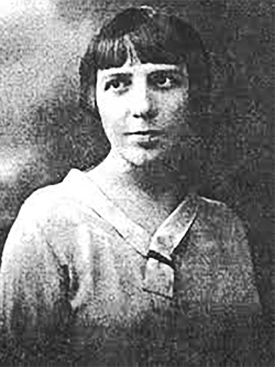 1893-1975 Scriitoare Zoe Verbiceanu