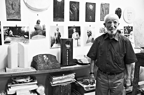 1935-2022 Sculptor Dumitru Pasima