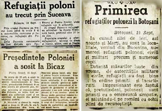 1939 Refugiul Polonez