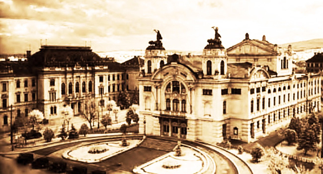 Opera Română, Teatrul Național și Conservatorul Cluj - cover25