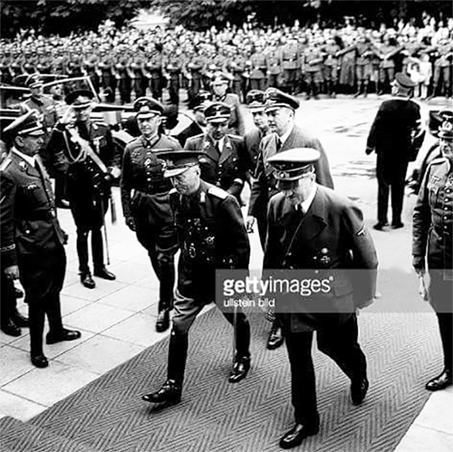 1943 Întâlnire Hitler–antonescu La Rastenburg