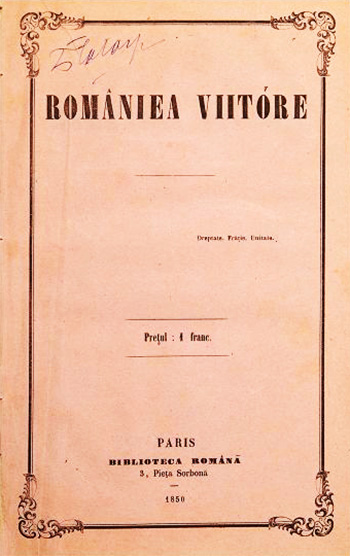 1850 România Viitoare