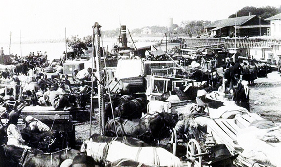 1940 Evacuarea Din Dobrogea De Sud