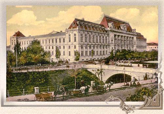 7 Palatul de Justitie